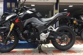 Honda, CB195R, 2017