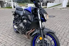 Yamaha, MT07, 2018