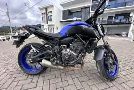 Yamaha, MT07, 2018