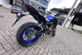 Yamaha, MT07, 2018