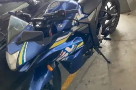 Suzuki, Gixxer, 2017