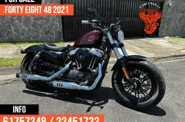 Harley-Davidson, FORTY EIGHT 48, 2021