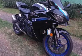 Yamaha, YZF-R3, 2017