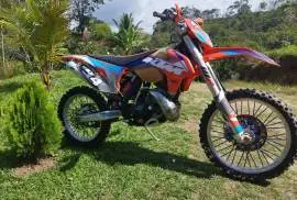 KTM, EXC, 2013