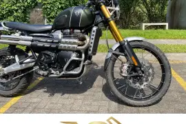 Triumph, SCRAMBLER 1200 XE, 2022