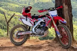 Honda, Crf450 R, 2016