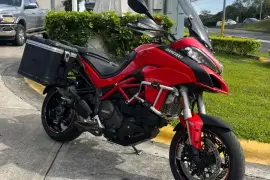 Ducati, Multistrada 1200s, 2016