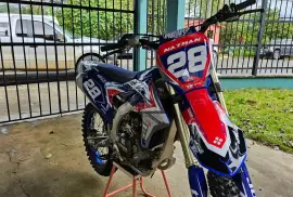 Yamaha, YZF 450, 2023