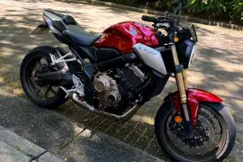 Honda, CB650r, 2021