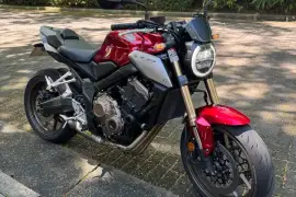 Honda, CB650r, 2021