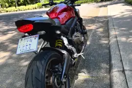 Honda, CB650r, 2021