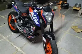 KTM, Duke Sport 200, 2017