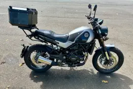 Benelli, Leoncino 500 trail, 2021