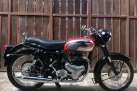 - Other Brands -, BSA A10 Golden Flash, 1956