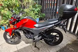 Honda, CB Hornet 160, 2018