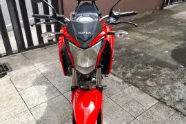 Honda, CB Hornet 160, 2018