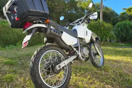 Honda, XL200, 2012