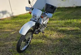 Honda, XL200, 2012