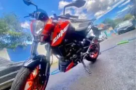 KTM, DUKE, 2021