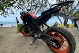 KTM, DUKE, 2021