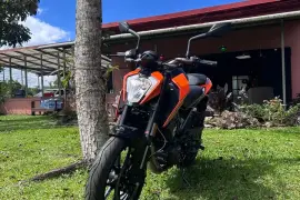 KTM, 200 Duke, 2024