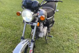 Suzuki, Gn 125F, 2018