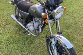 Suzuki, Gn 125F, 2018