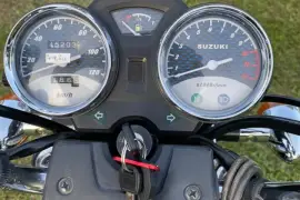 Suzuki, Gn 125F, 2018