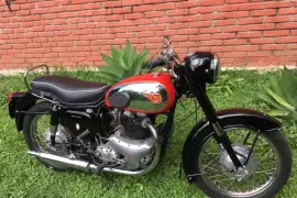 - Other Brands -, BSA Golden Glash A10 , 1956 - Other Brands -, BSA Golden Glash A10 , 1956