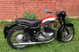 - Other Brands -, BSA Golden Glash A10 , 1956 - Other Brands -, BSA Golden Glash A10 , 1956