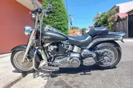 Harley-Davidson, FAT BOY FLSTF, 2009