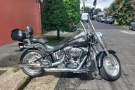 Harley-Davidson, FAT BOY FLSTF, 2009