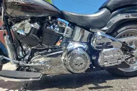 Harley-Davidson, FAT BOY FLSTF, 2009