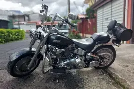 Harley-Davidson, FAT BOY FLSTF, 2009