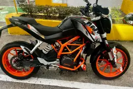 KTM, Duke 390, 2015