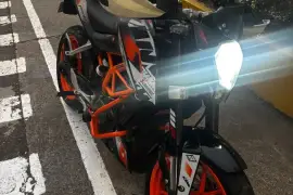 KTM, Duke 390, 2015