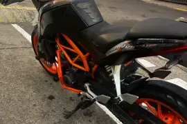 KTM, Duke 390, 2015