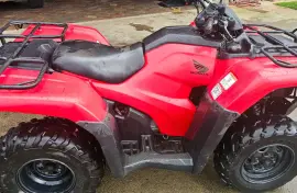 Honda, TRX420, 2016