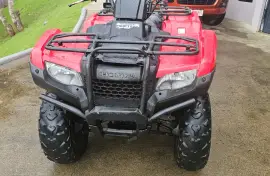 Honda, TRX420, 2016