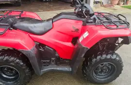 Honda, TRX420, 2016