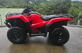 Honda, TRX420, 2016