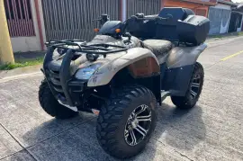 Honda, TRX420 TM, 2008