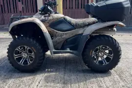 Honda, TRX420 TM, 2008