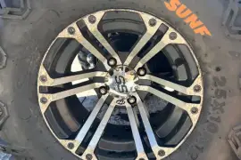 Honda, TRX420 TM, 2008