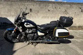 Royal Enfield, Super Meteor Celestial Blue, 2024