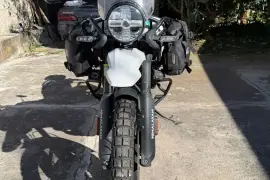 Royal Enfield, Himalayan 450 Kamet White, 2025