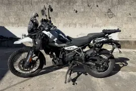 Royal Enfield, Himalayan 450 Kamet White, 2025