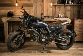 Ducati, Scrambler night shift , 2023