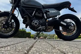 Ducati, Scrambler night shift, 2023