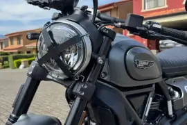 Ducati, Scrambler night shift, 2023